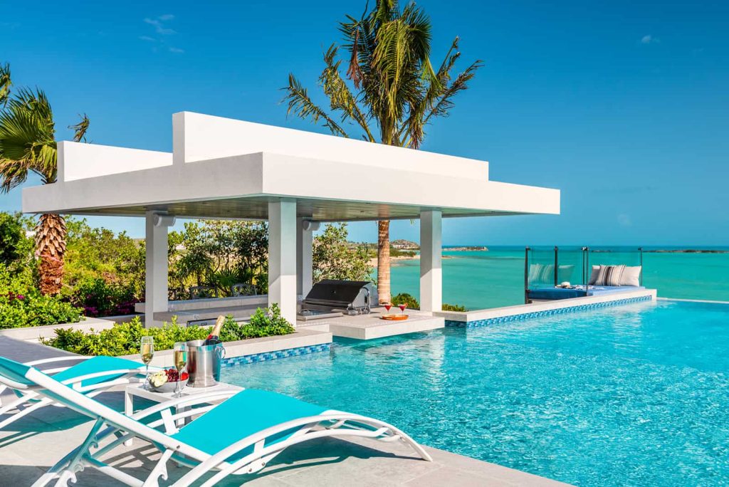sandy beach villas