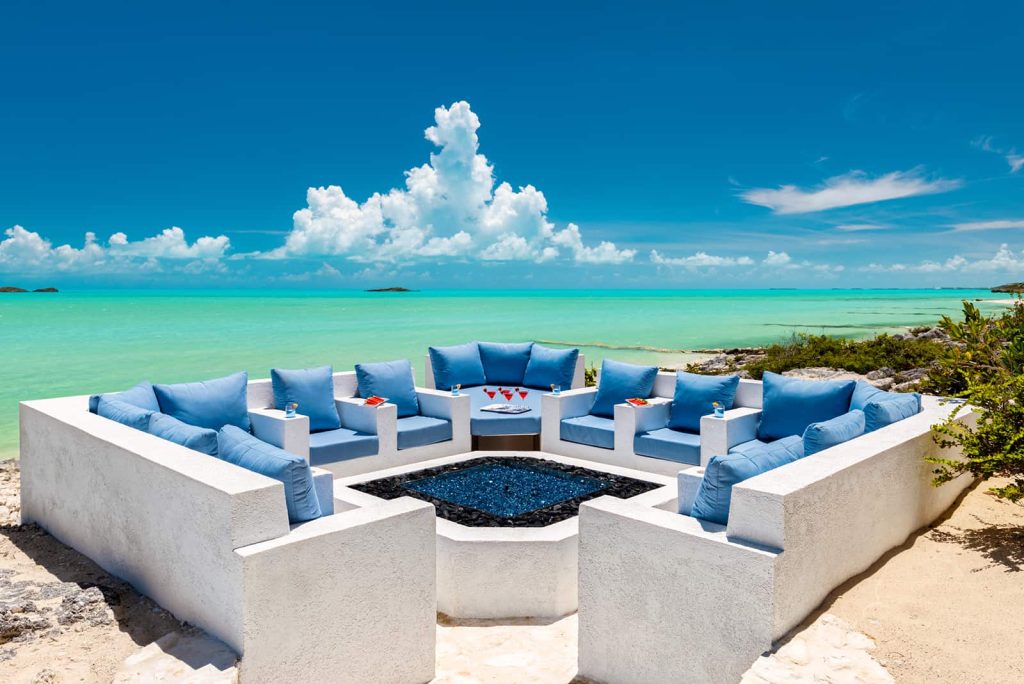 Grace Bay Beach villa