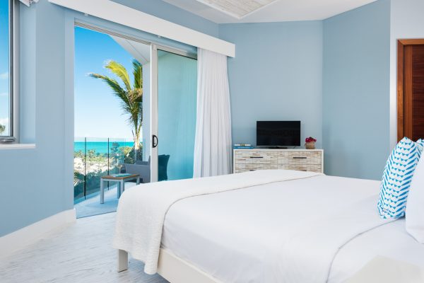 luxury vacation villa rental turks and caicos islands sandy shore aguaribay-9