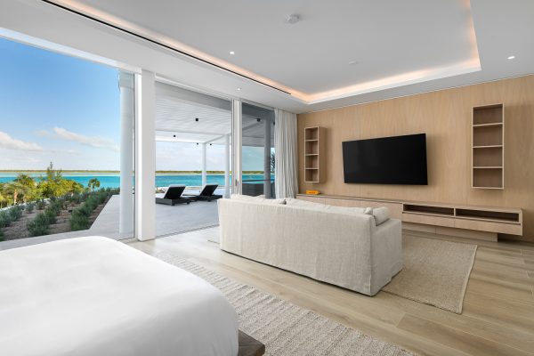 luxury vacation villa rental turks and caicos islands sandy shore bash-09