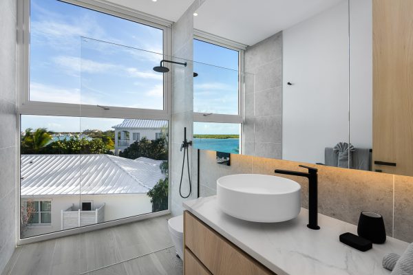 luxury vacation villa rental turks and caicos islands sandy shore bash-18